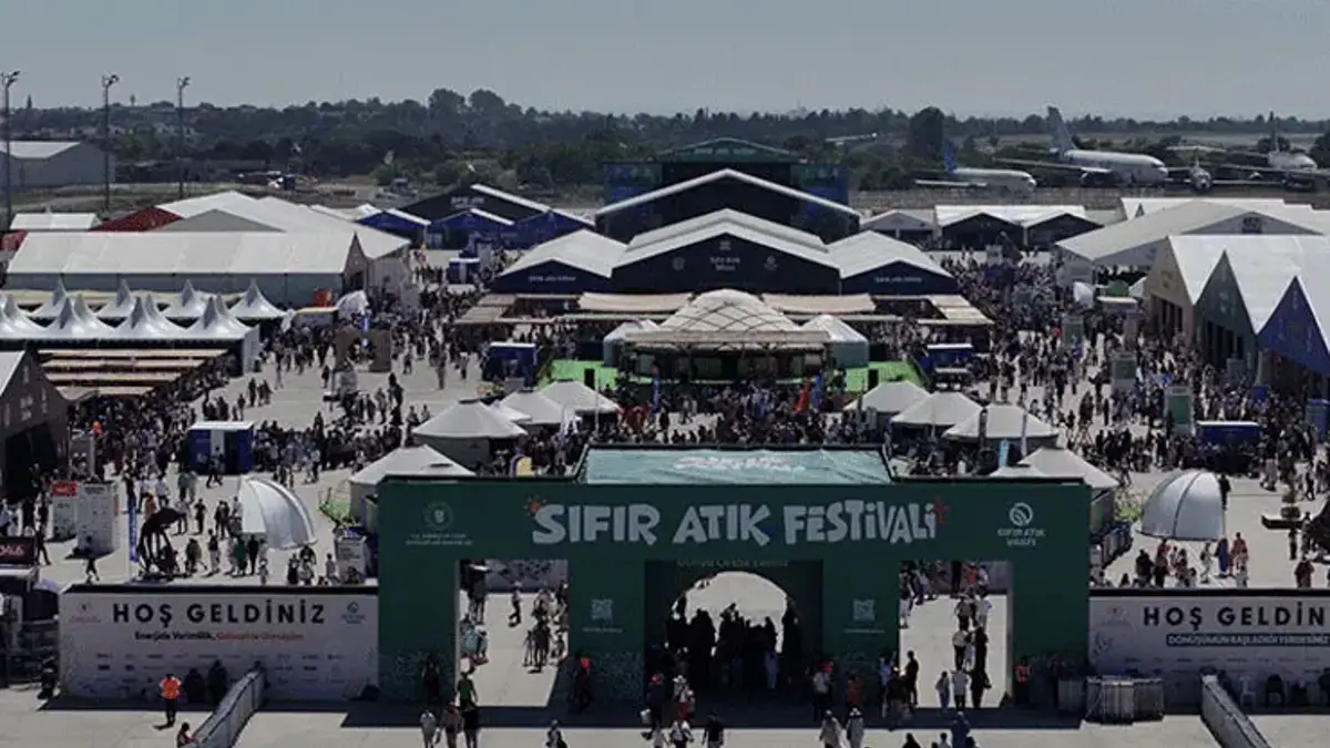 Sıfır Atık Festivali farkındalık etkinlikleriyle dördüncü gününde devam ediyor