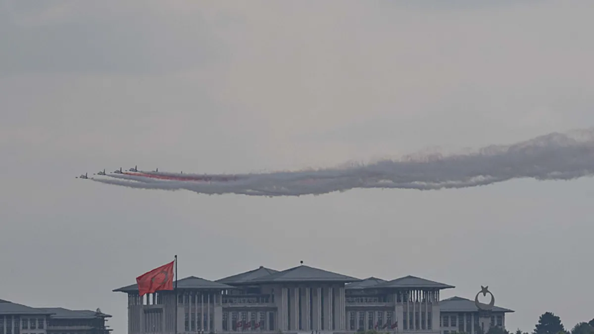 Ankara'da NATO Zirvesi hareketliliği! Türk yıldızları son provasını yaptı, asayiş denetimleri sürüyor