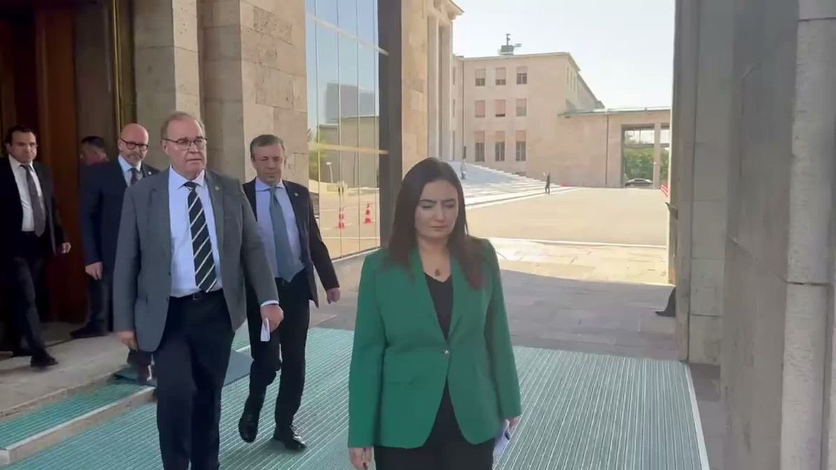 CHP'den YENİ Parti sonrası TBMM ziyareti