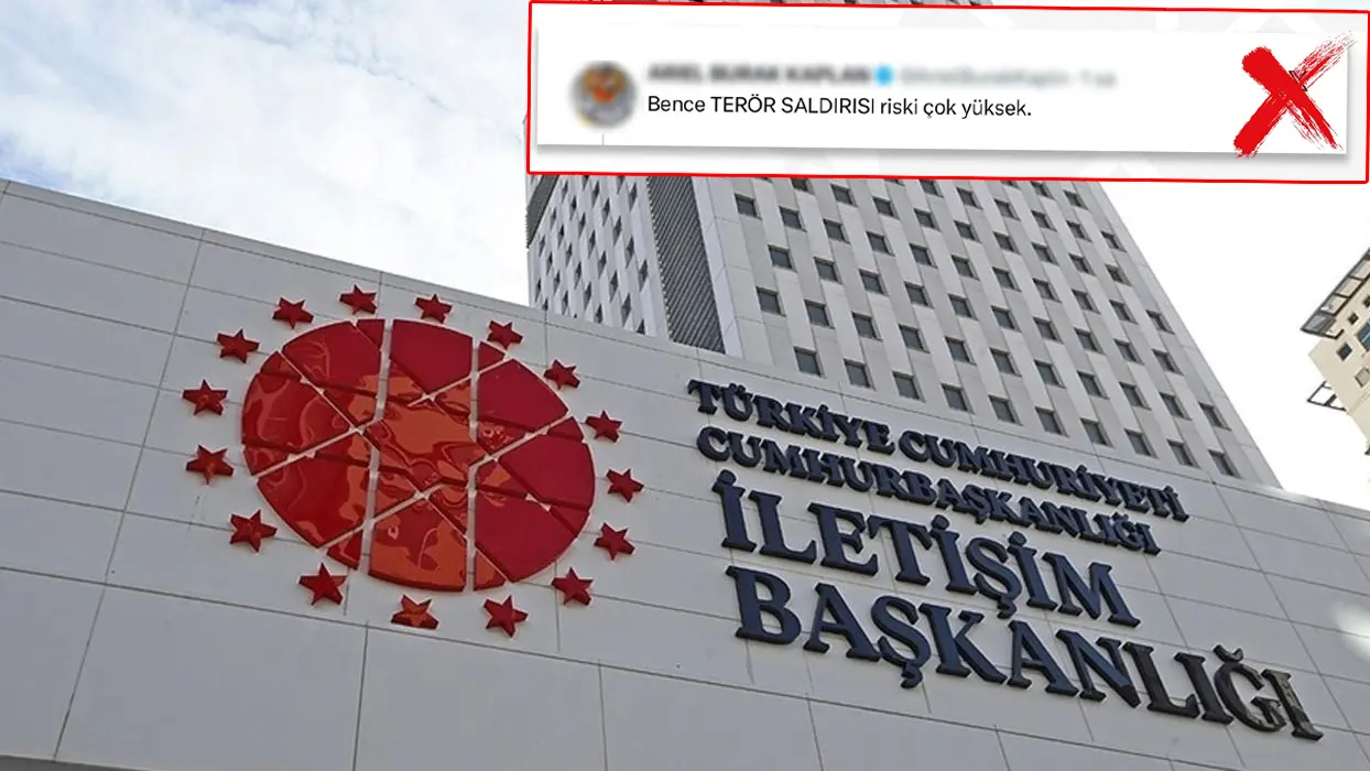 Sosyal medyada 'terör saldırısı' dezenformasyonu! DMM provokasyona geçit vermedi