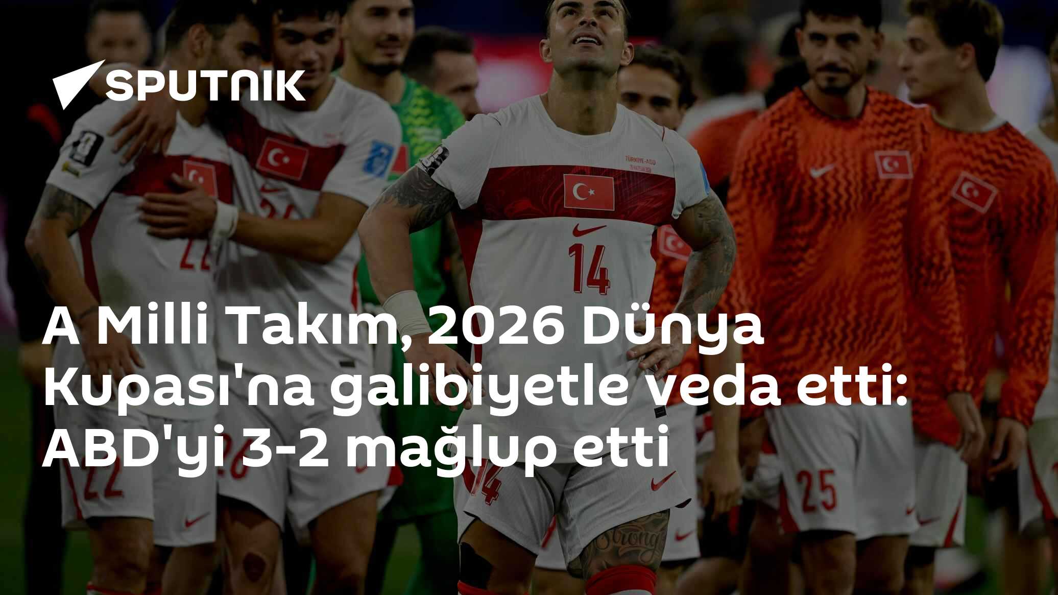 A Milli Takım, 2026 Dünya Kupası'na galibiyetle veda etti: ABD'yi 3-2 mağlup etti