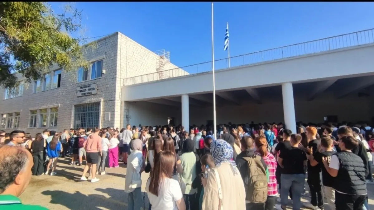 Yunanistan Batı Trakya'da 8 Türk okulunu kapatıyor