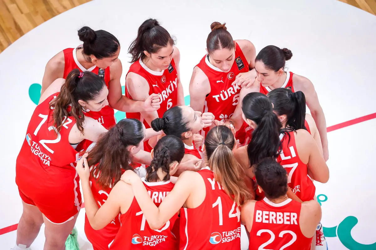 20 Yaş Altı Ümit Kız Milli Takımı, çeyrek finalde