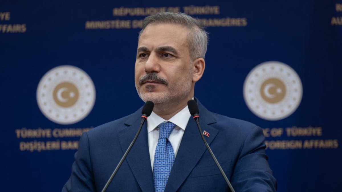 Bakan Fidan, yarın Kanada'ya gidecek