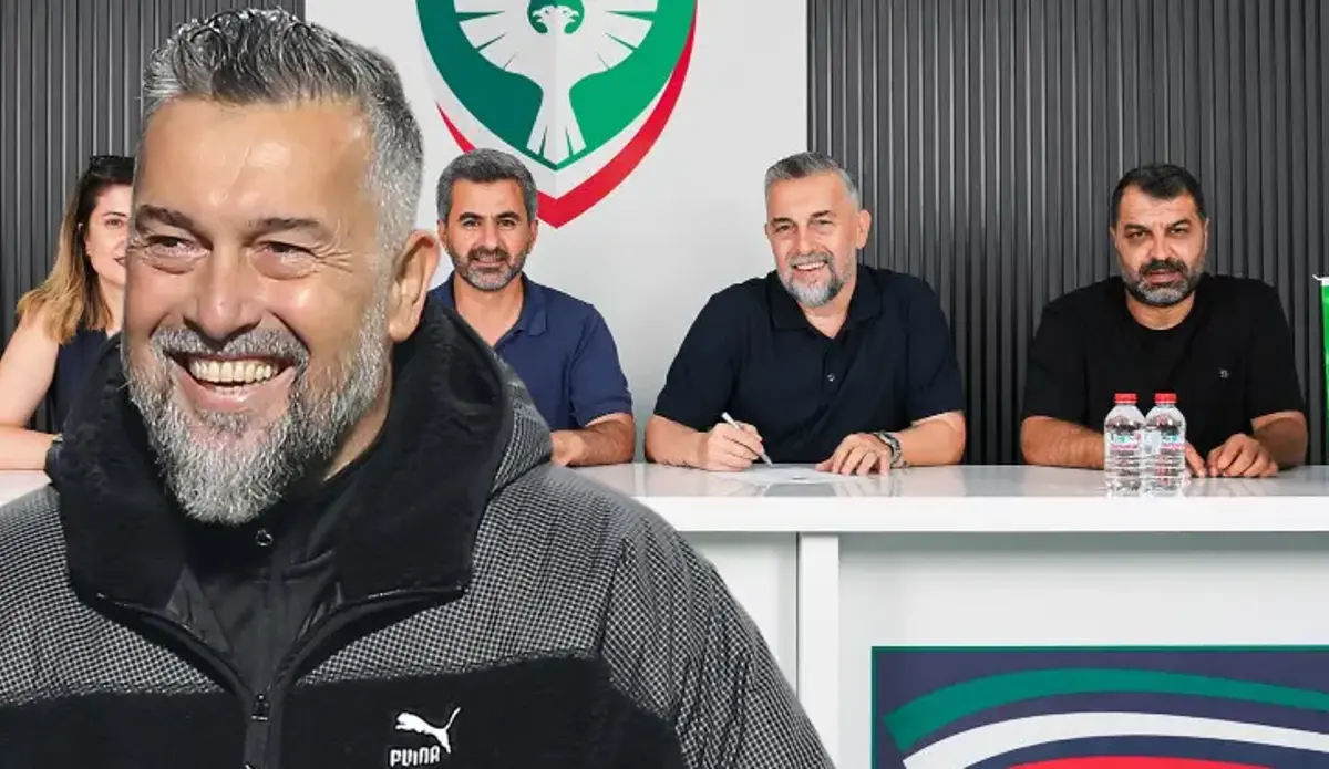 Serkan Reçber Amed FK'dan ayrıldı!