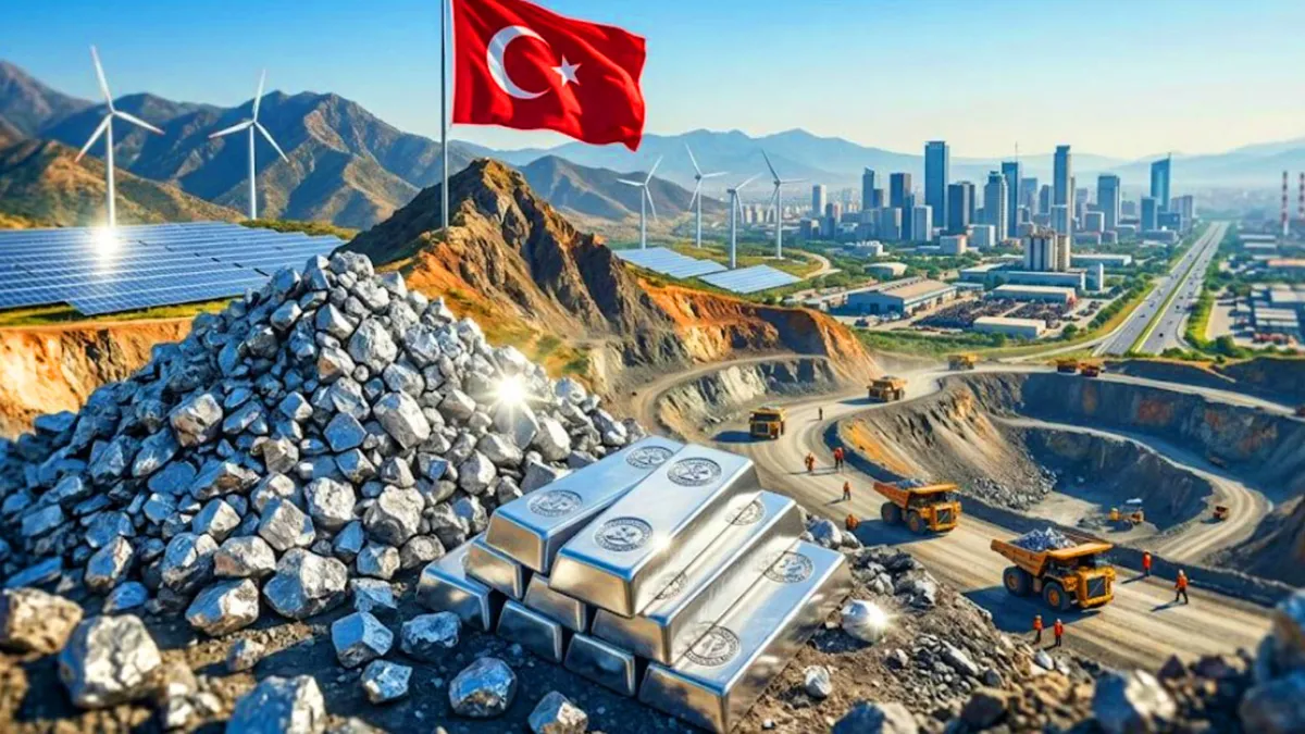 Dünyanın en büyük gümüş rezervleri 2026 açıklandı: Türkiye listede hangi devleri geride bıraktı?