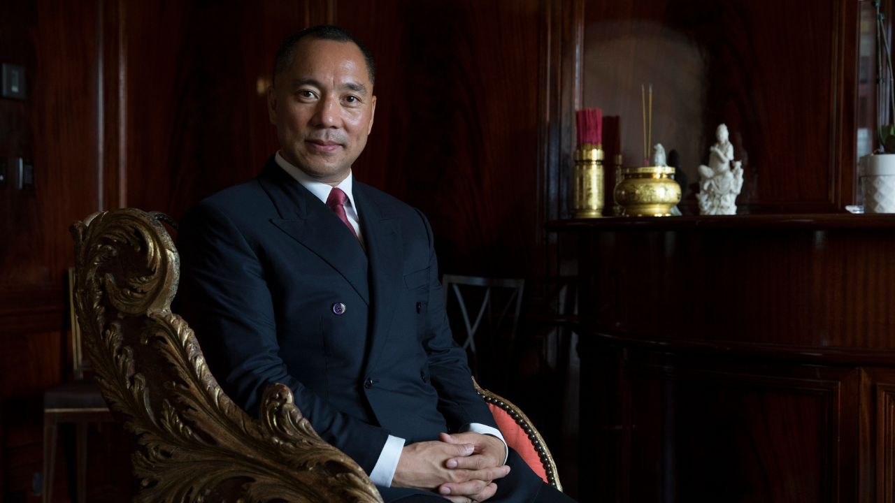 Takipçilerinden 1 milyar dolardan fazla para topladı: Çinli iş insanı Guo Wengui'ye, ABD'de 30 yıl hapis cezası