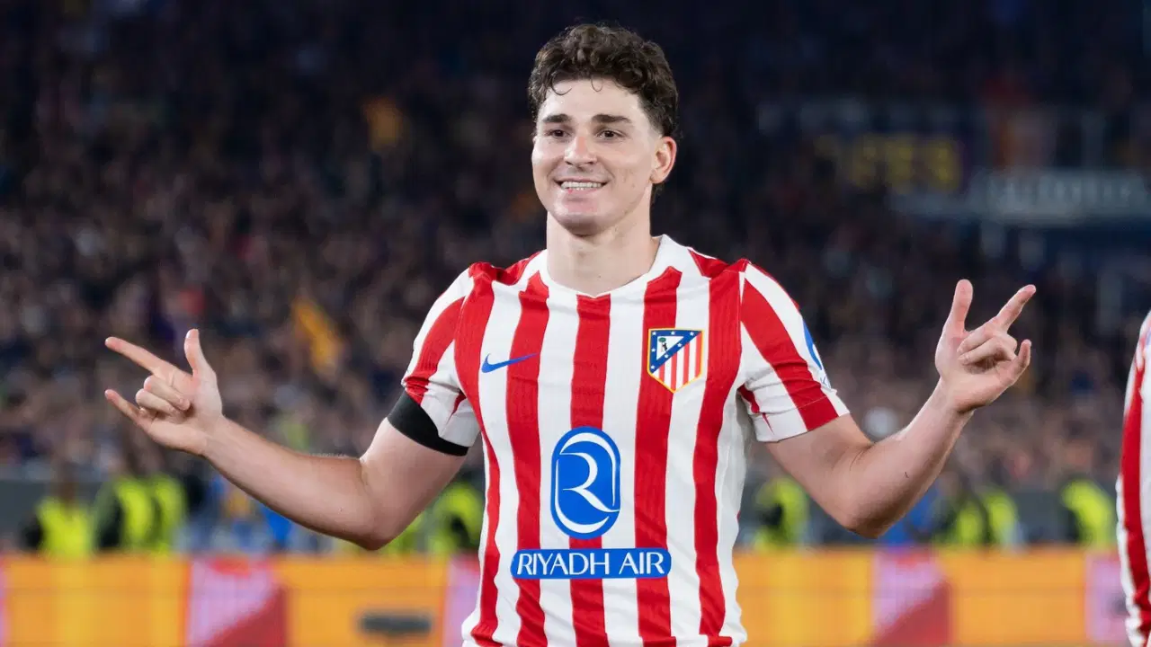 Atletico Madrid'den Real Madrid'e 4 maddelik Julian Alvarez tepkisi!