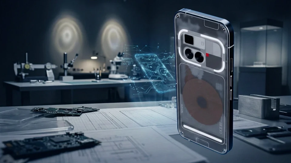 Nothing hayalindeki telefonu tasarladı: Herkesin istediği model satışa çıkmayacak