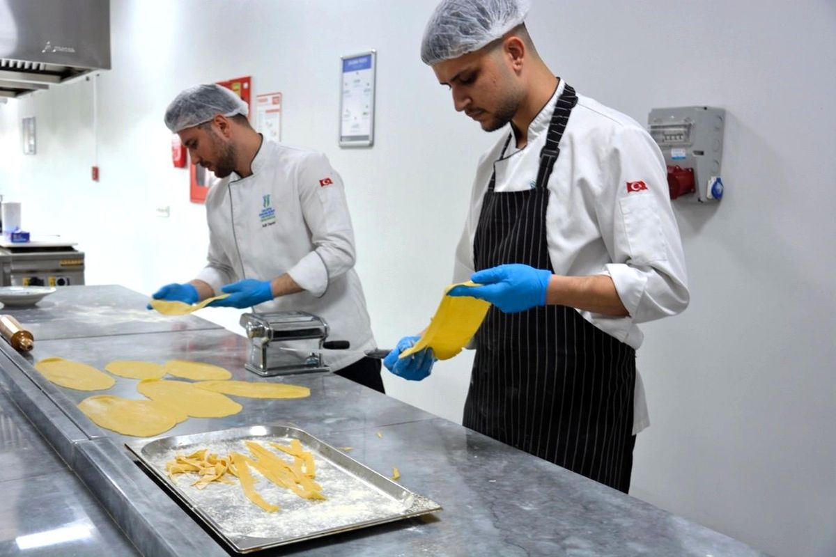Geleceğin şefleri Gastronomi Haftası'nda yarıştı