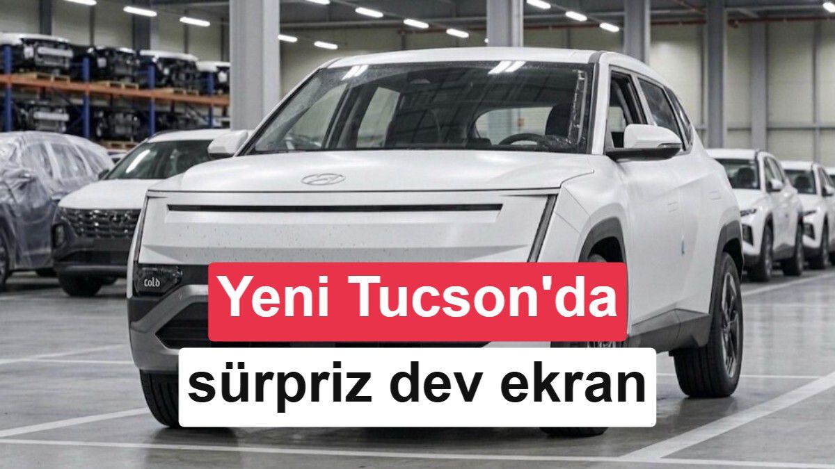 Yenilenen Hyundai Tucson Casus Görüntülerde: Boyut ve Kabinde Devasa Değişim