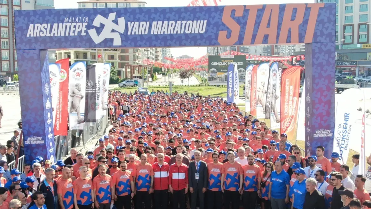 Malatya'da tarihi gün... Başkan Er: Arslantepe Yarı Maratonu geleneksel hale gelecek