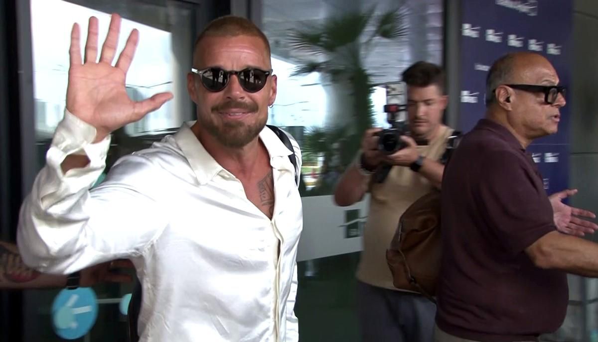 Latin pop müziğinin yıldızı Ricky Martin, konser için İstanbul'da