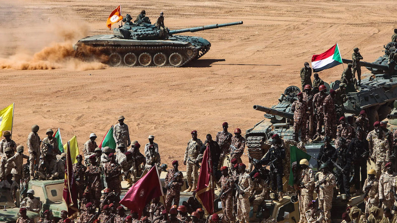 Kızıldeniz’de büyük kapışma! Sudan 'Türkiye’nin radarında