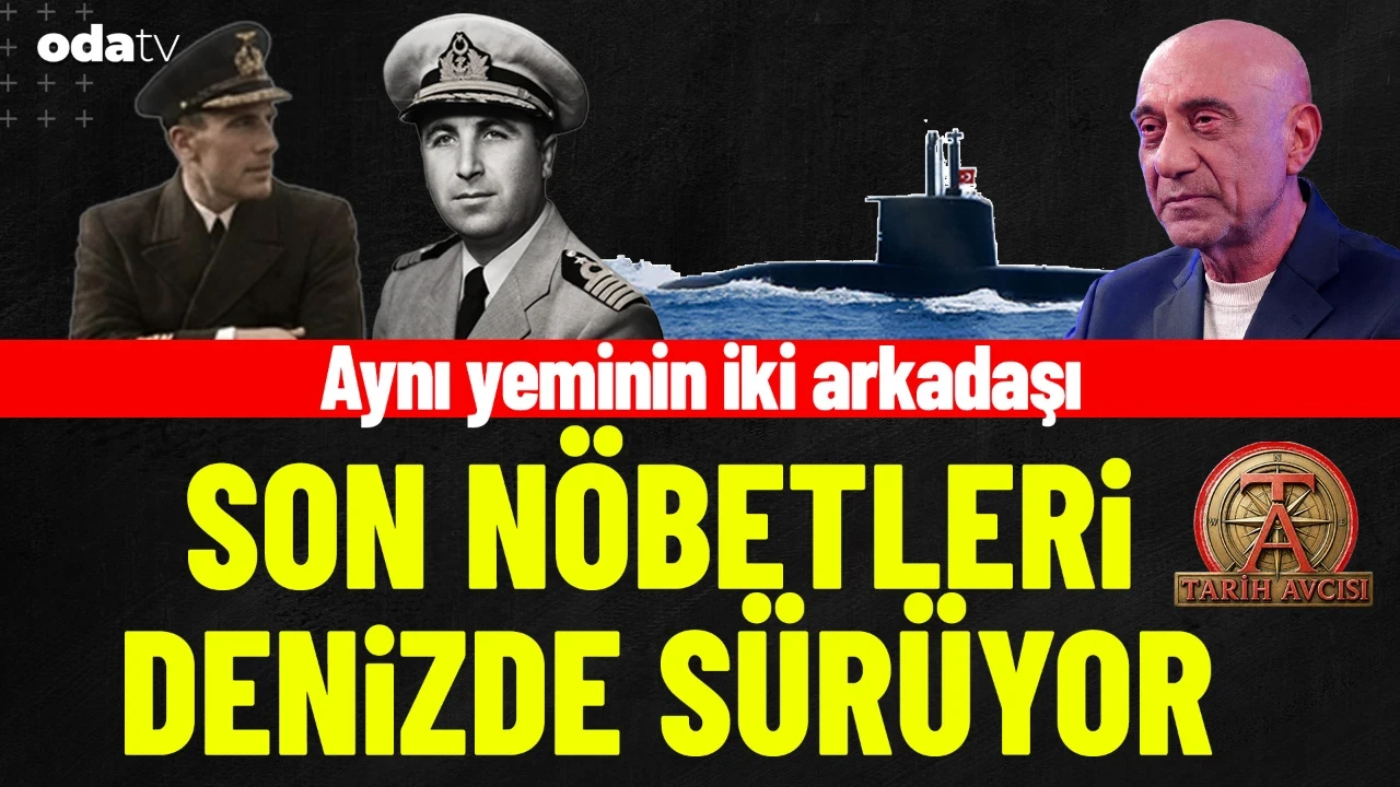 Aynı yeminin iki arkadaşı... Son nöbetleri denizde sürüyor