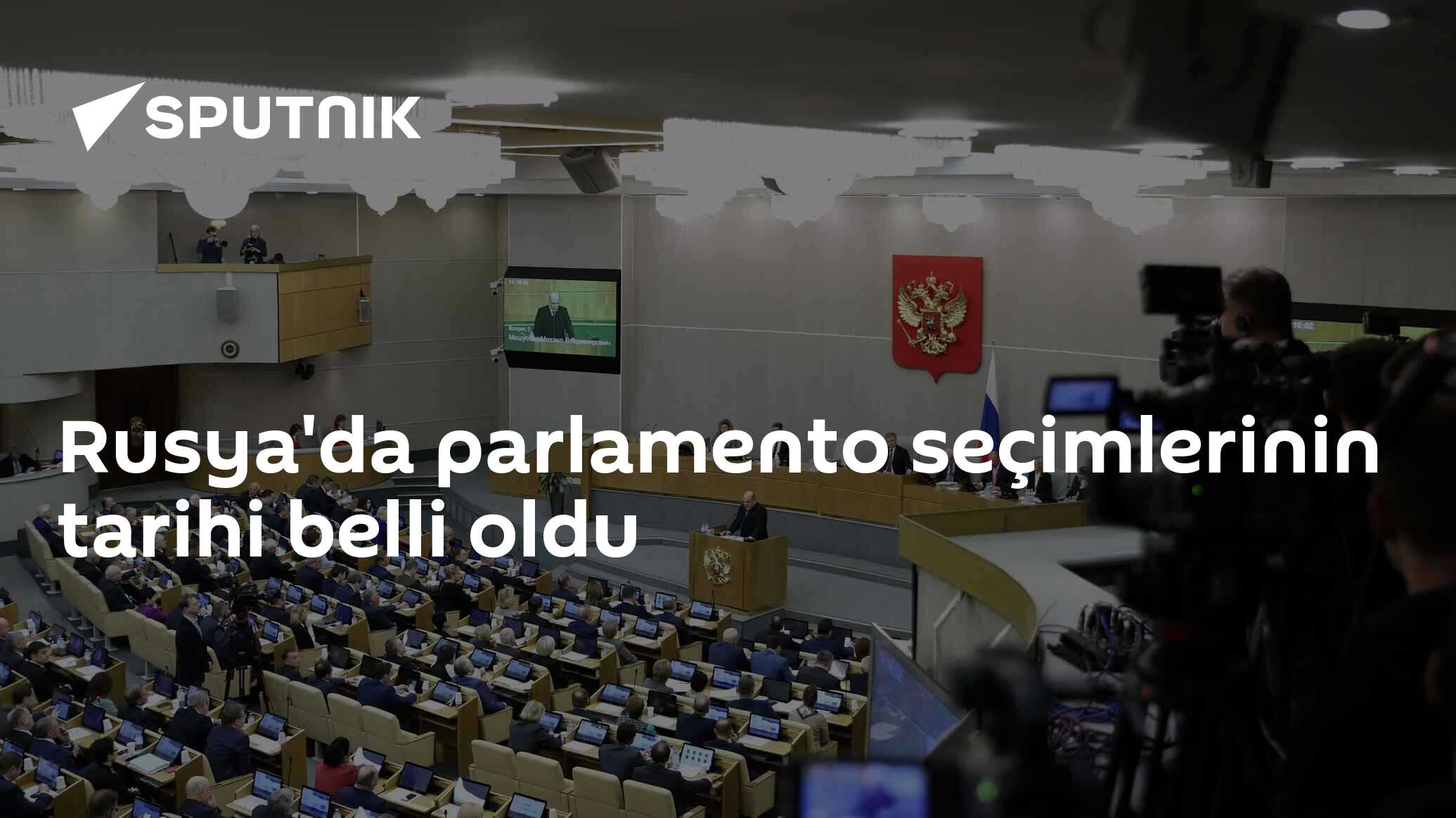 Rusya'da parlamento seçimlerinin tarihi belli oldu