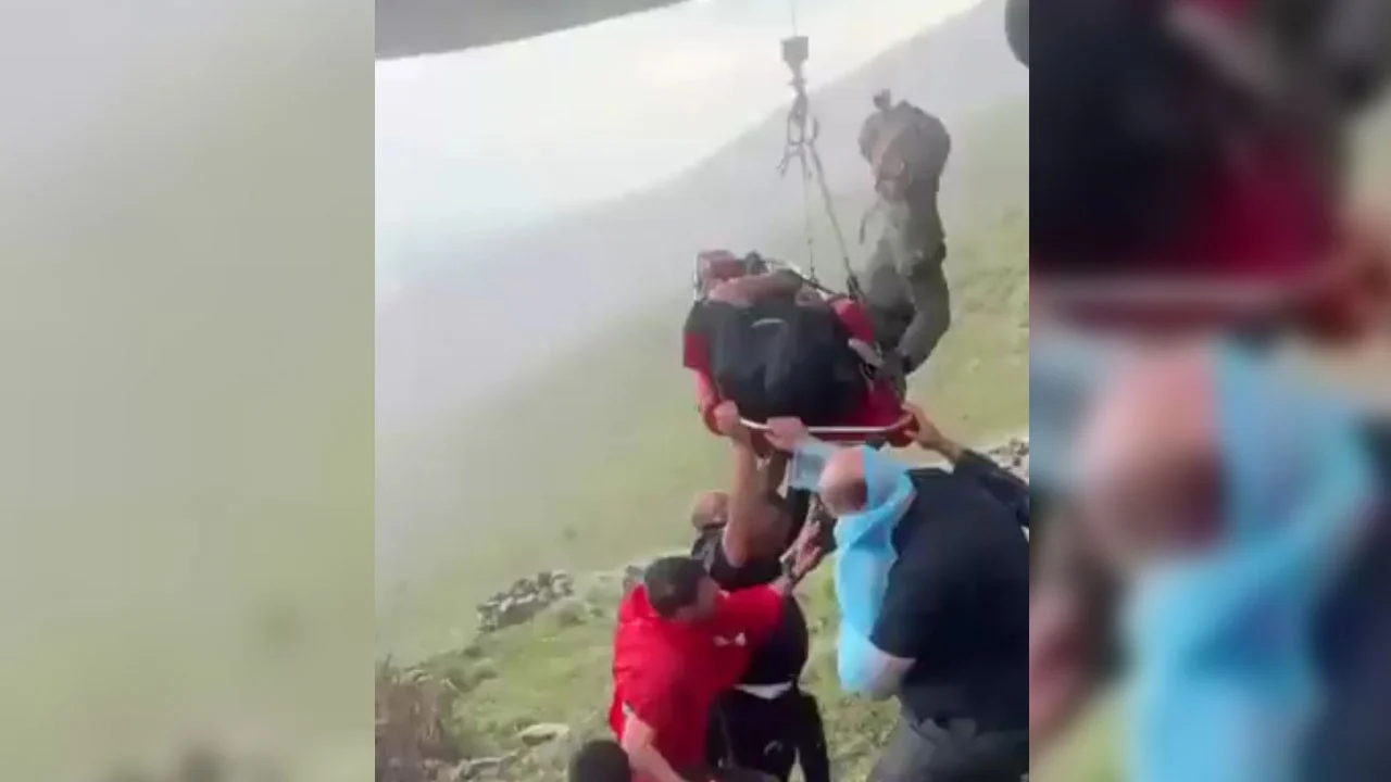 Mantar toplamaya çıktığı dağda kalp krizi geçirdi! Askeri helikopterle böyle kurtarıldı