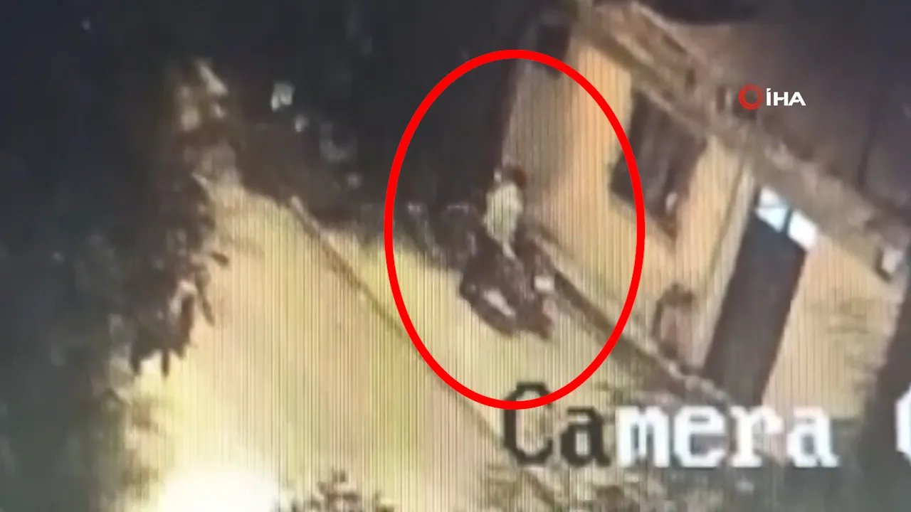 Kendi malı gibi çaldı! Hatay'daki rahat motosiklet hırsızı kameraya yansıdı