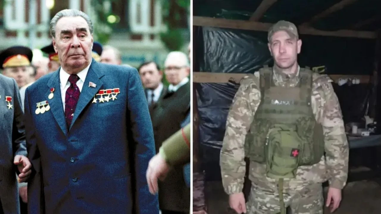 'Sovyet liderin büyük torunu savaşta esir düştü'