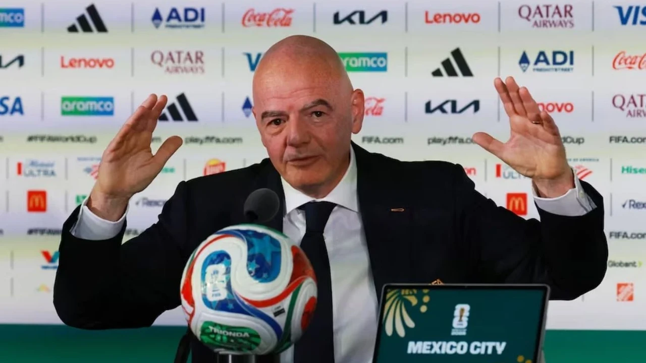 FIFA Başkanı Infantino, Balogun kararının "bağımsız ve özerk" olduğunu iddia etti: