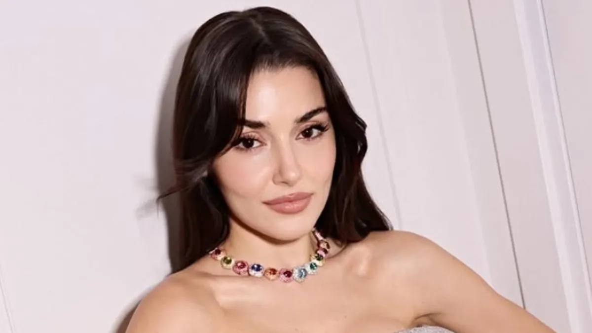 Hande Erçel'den kafa karıştıran paylaşım: 'Üzmek tehlikeli ve yasaktır'