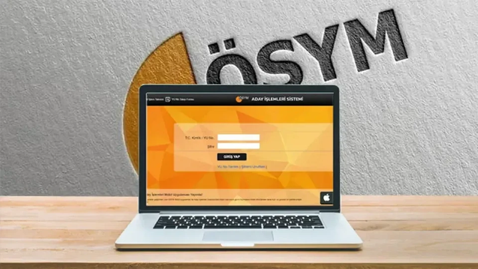 ÖSYM GİRİŞ ADAY İŞLEMLERİ SAYFASI: ÖSYM Şifremi Unuttum Nasıl Alabilirim, Unutulan Şifre Nasıl Sıfırlanır?