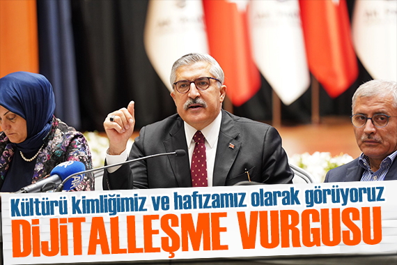 AK Partili Yayman'dan kültür ve sanat vurgusu: Milletimizi bir arada tutan maya!