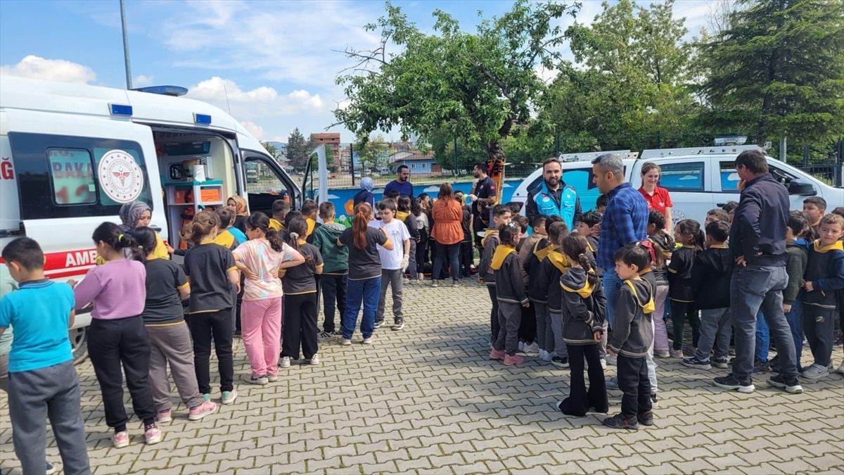 Taşköprü'de "Sağlıklı Çocuk, Sağlıklı Gelecek" etkinliği düzenlendi