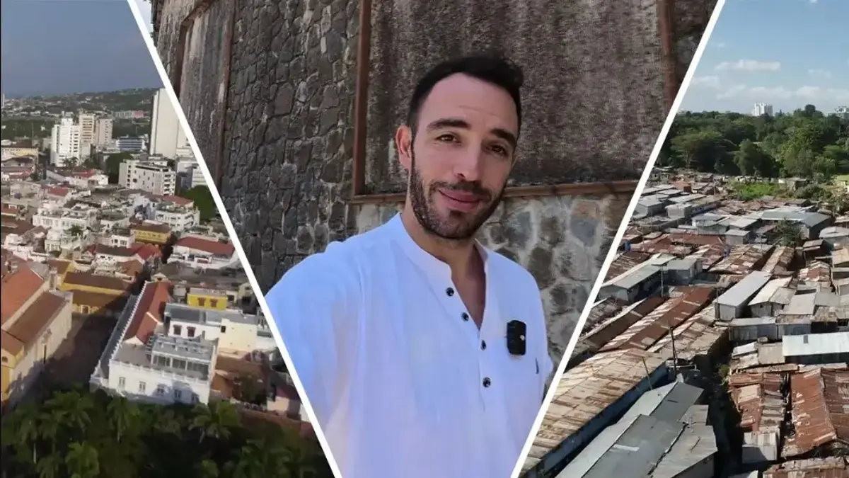 KÜBRA ÜNLÜ YAZDI! Kibera'nın çamur evlerinden; Cartagena'nın karanlık sokaklarına çarpıcı rota!