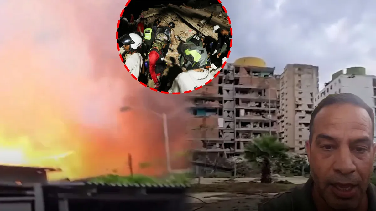 SON DAKİKA: Venezuela’da peş peşe 7.5 ve 7.2’lik deprem! Felaketi yaşan Türk vatandaşı o anları anlattı: ’Her yer cehennem gibi’