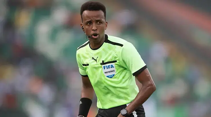 Dünya Kupası öncesi Afrika'nın en iyi hakemi ABD'ye alınmadı!