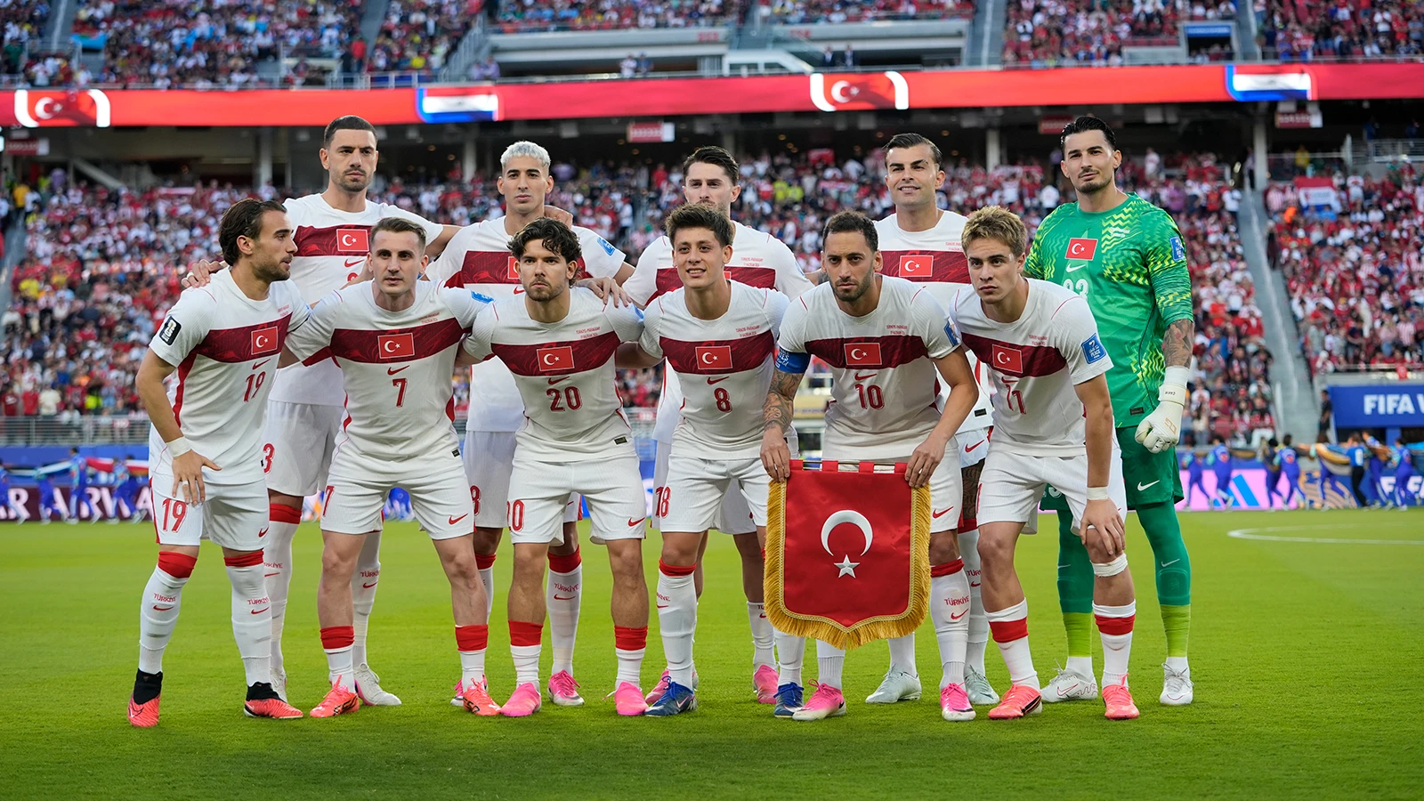 Türkiye, Dünya Kupası'nda ABD ile karşı karşıya geliyor