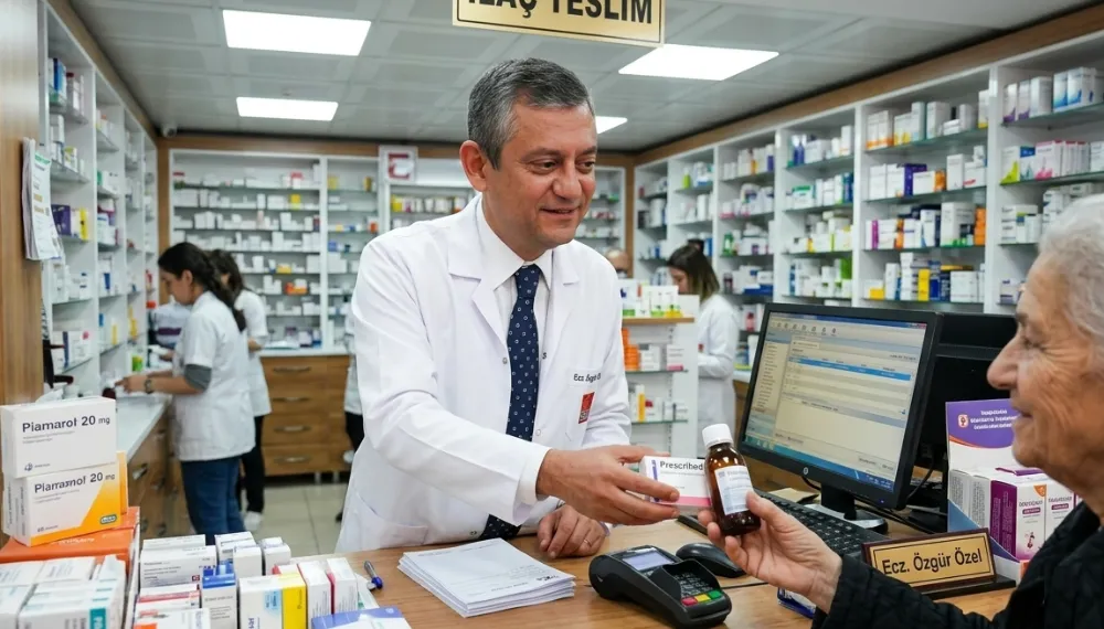Özgür Özel'in eczanesi halen çalışıyor mu, yasalar ne diyor?
