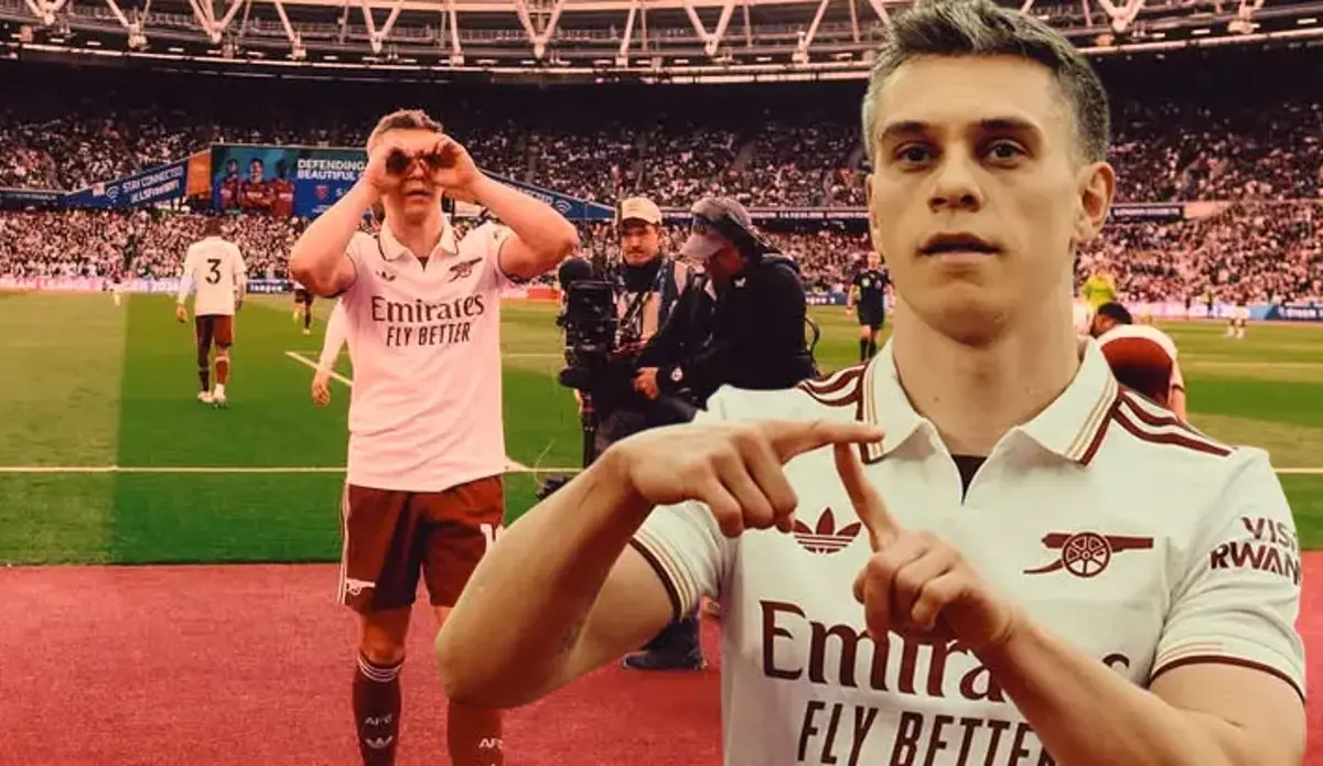 Arsenal'den Beşiktaş'a Leandro Trossard cevabı