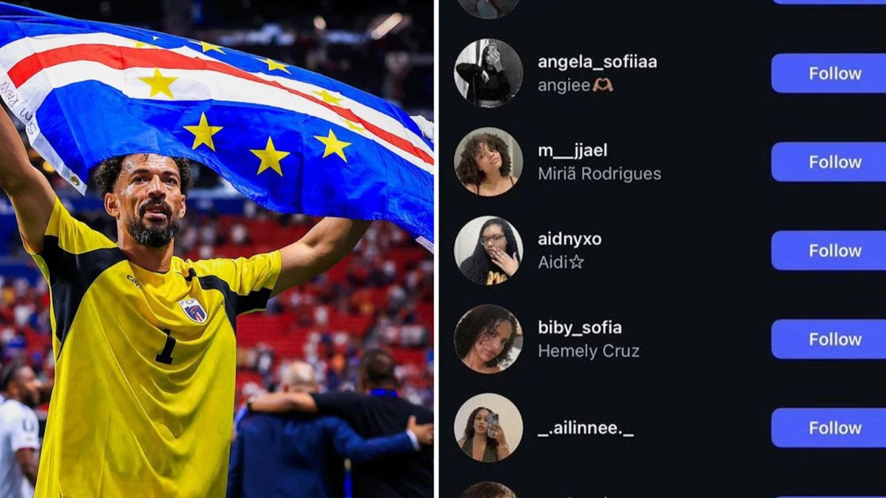 İspanya maçının yıldızı Vozinha'nın takipçi sayısı rekor kırdı