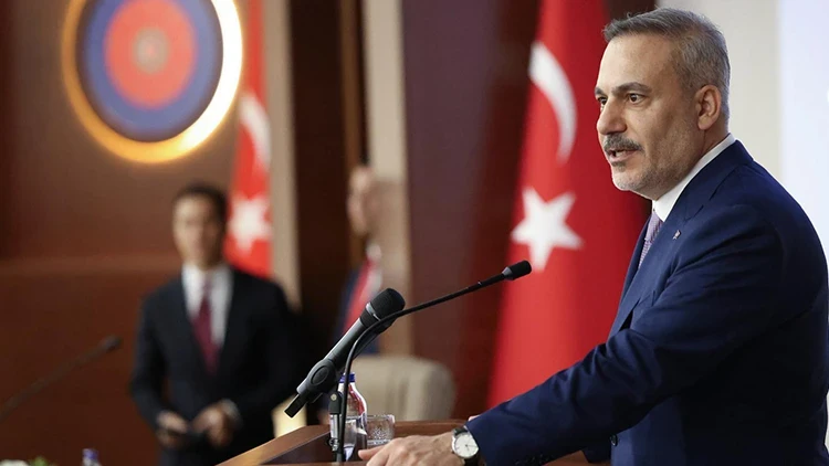 Dışişleri Bakanı Hakan Fidan'dan MGK Genel Sekreterliği'ne ziyaret