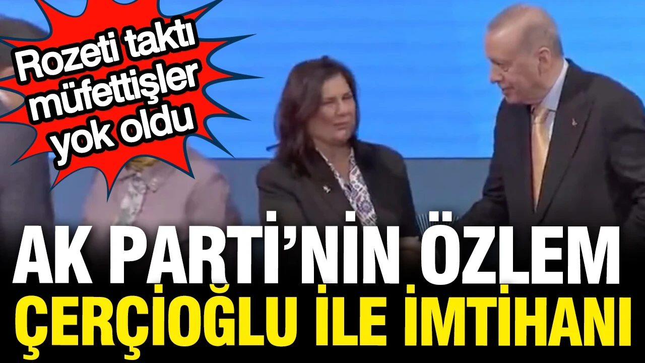 AK Parti'nin Çerçioğlu ile imtihanı: Müfettişler nerede?