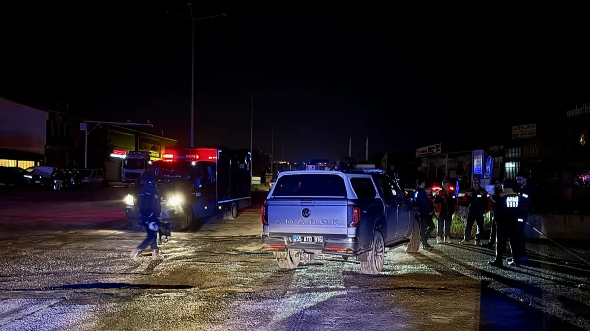Silahlı saldırı kimyasal sızıntıya yol açtı! 6 polis hastaneye kaldırıldı