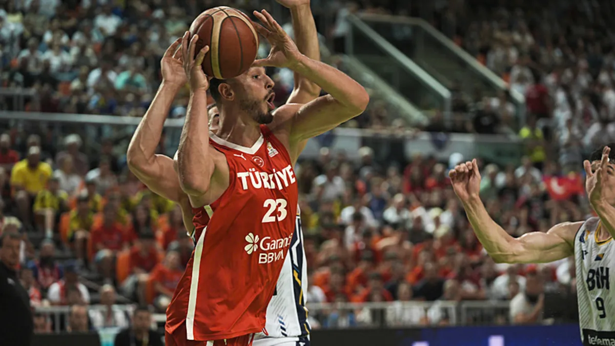 A Milli Erkek Basketbol Takımı'nın İsviçre maçı kadrosu açıklandı