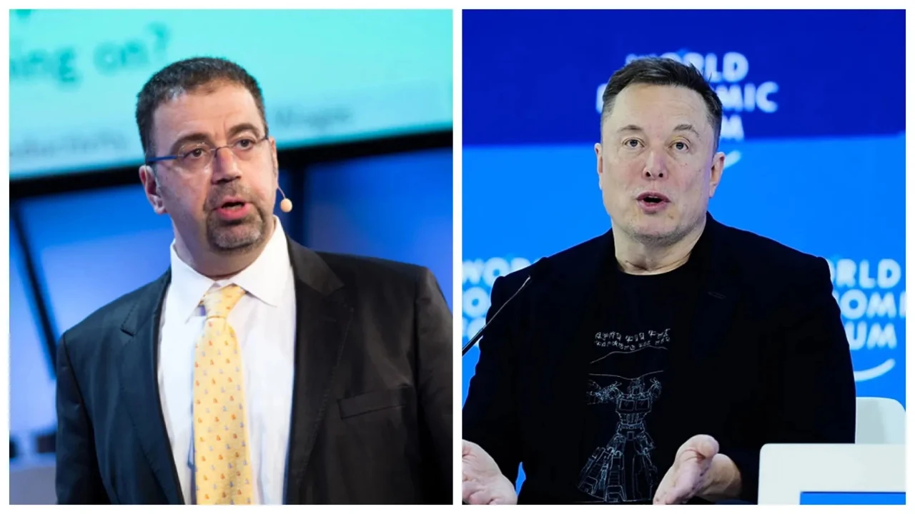 Daron Acemoğlu, 1 trilyon dolarını bağışla dedi, Elon Musk yanıt verdi