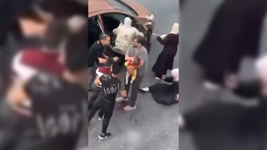 İsrail askerlerinin, işgal altındaki Batı Şeria'da 7 aylık bebeği öldürdüğü saldırının görüntüleri ortaya çıktı