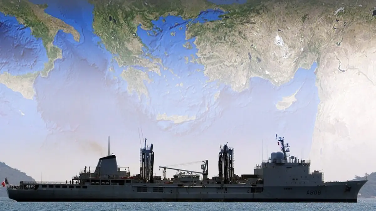 Türkiye'siz Doğu Akdeniz hezeyanı! Kovulan Fransa kirli oyundan umduğunu bulamayacak