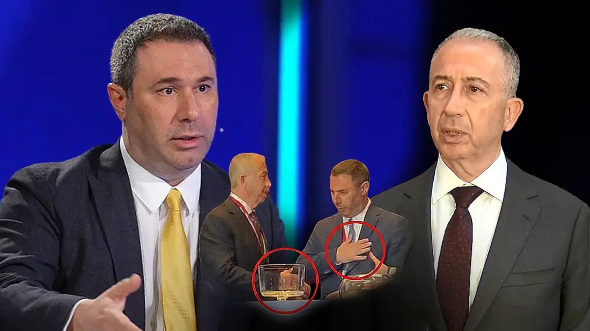 Barış Göktürk, Metin Öztürk’ün elini sıkmadı! Açıklama geldi