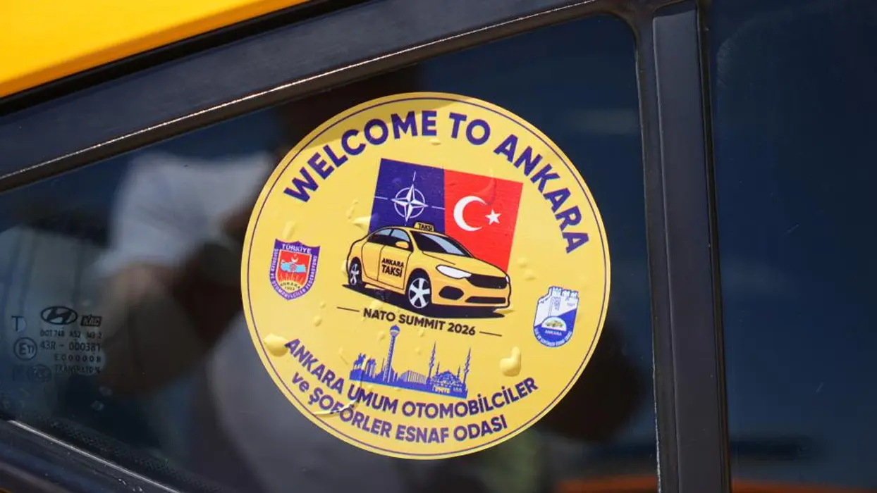 Ankara'da taksicilere 'NATO' imajı: İngilizce eğitim aldılar