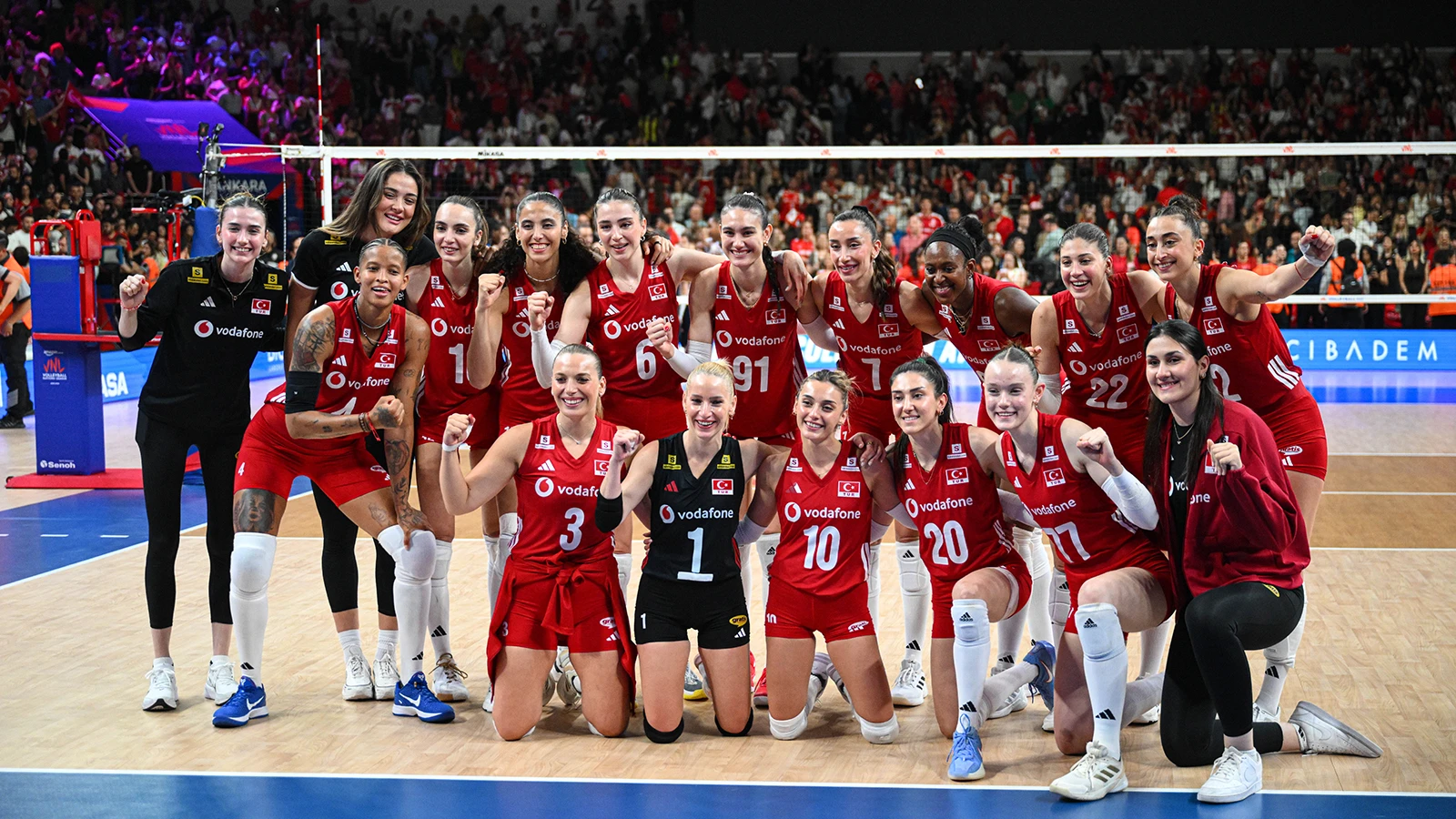 Filenin Sultanları, Milletler Ligi'nde Çin ile karşılaşacak