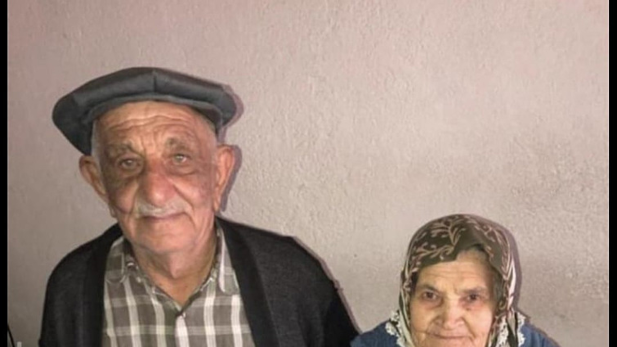 67 yıllık evli çiftin ayrılığı böyle son buldu!