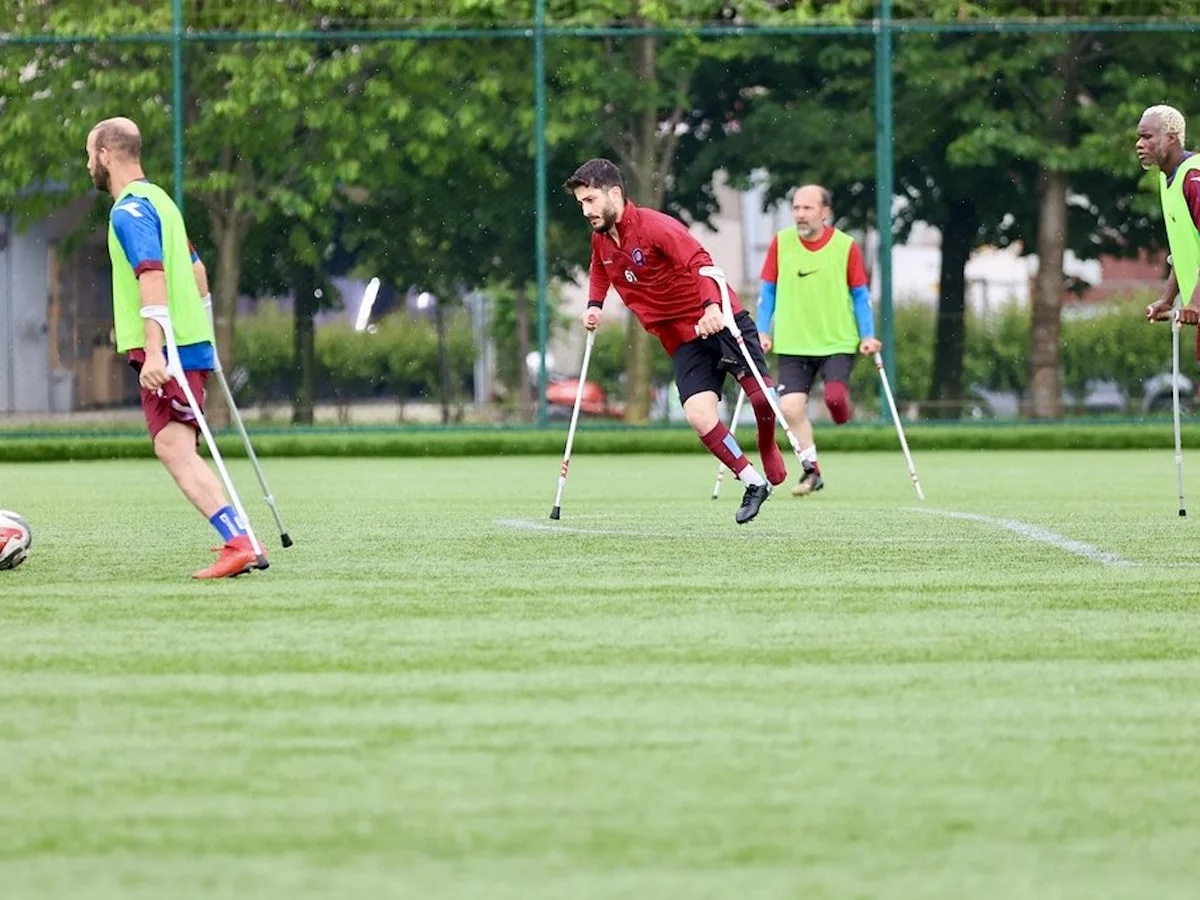 Trabzon Büyükşehir Belediyesi Ampute Futbol Takımı'nda hedef belli oldu