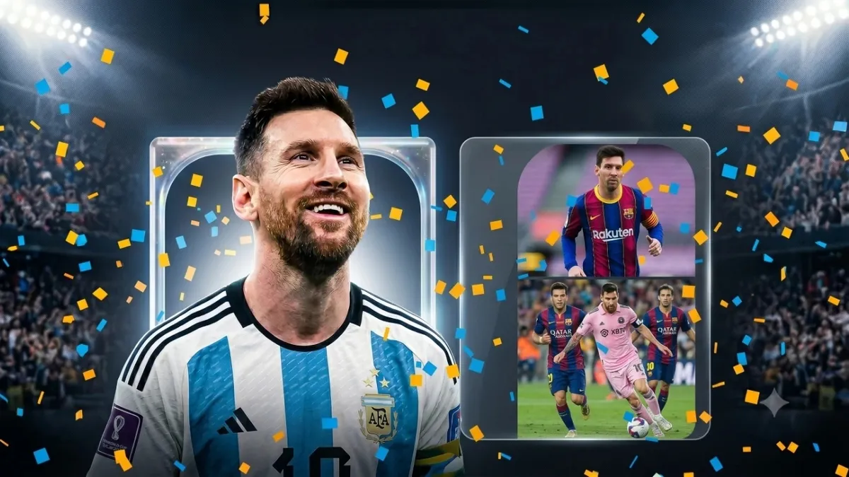 Messi rekoru kırdı: Dünya Kupası tarihinin en golcü oyuncusu oldu | Google, Messi için özel animasyon...