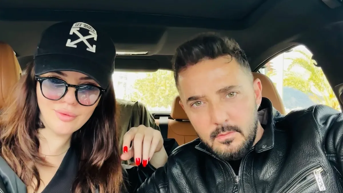 Gökhan Özen sevgilisine evlilik teklifi etti! Aralarındaki yaş farkı gündem oldu!