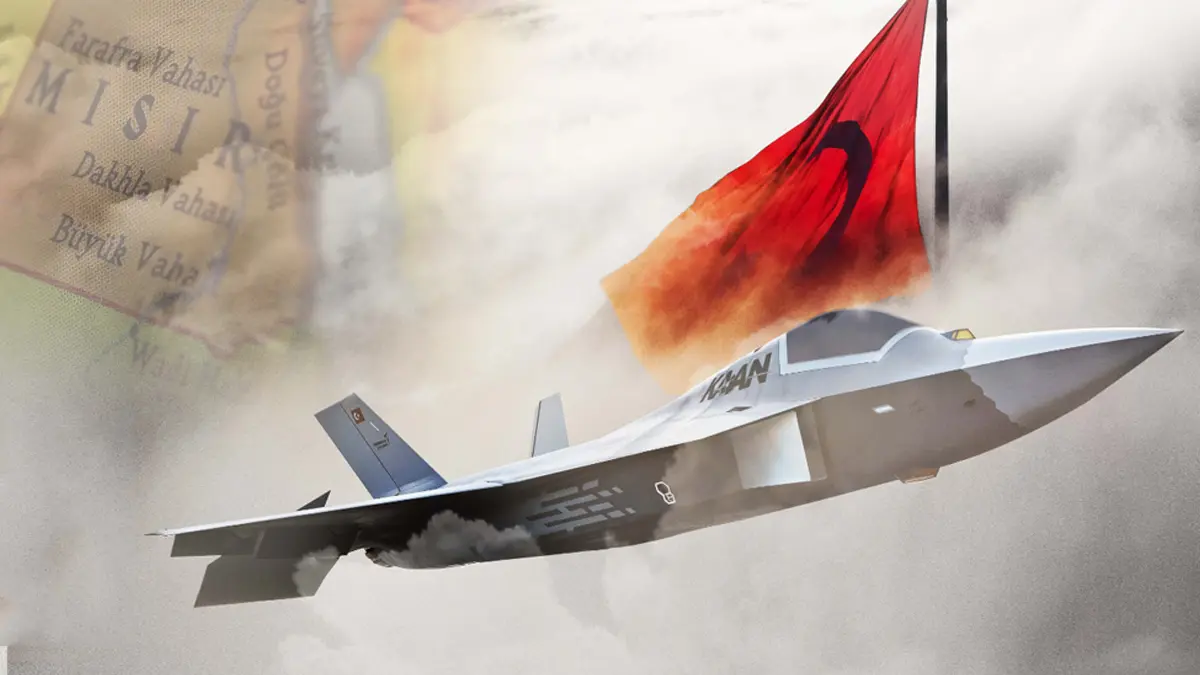 ABD ve Rusya kıskacından KAAN'la çıkacaklar! F-35 yoksa Türkiye var